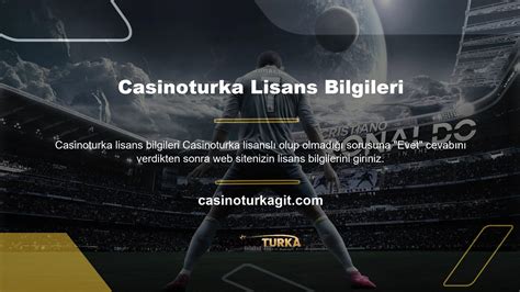 Skyloftsbet Lisans Bilgileri